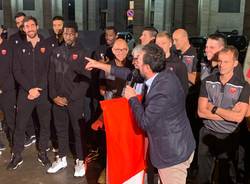 La Pallacanestro Varese si presenta alla città
