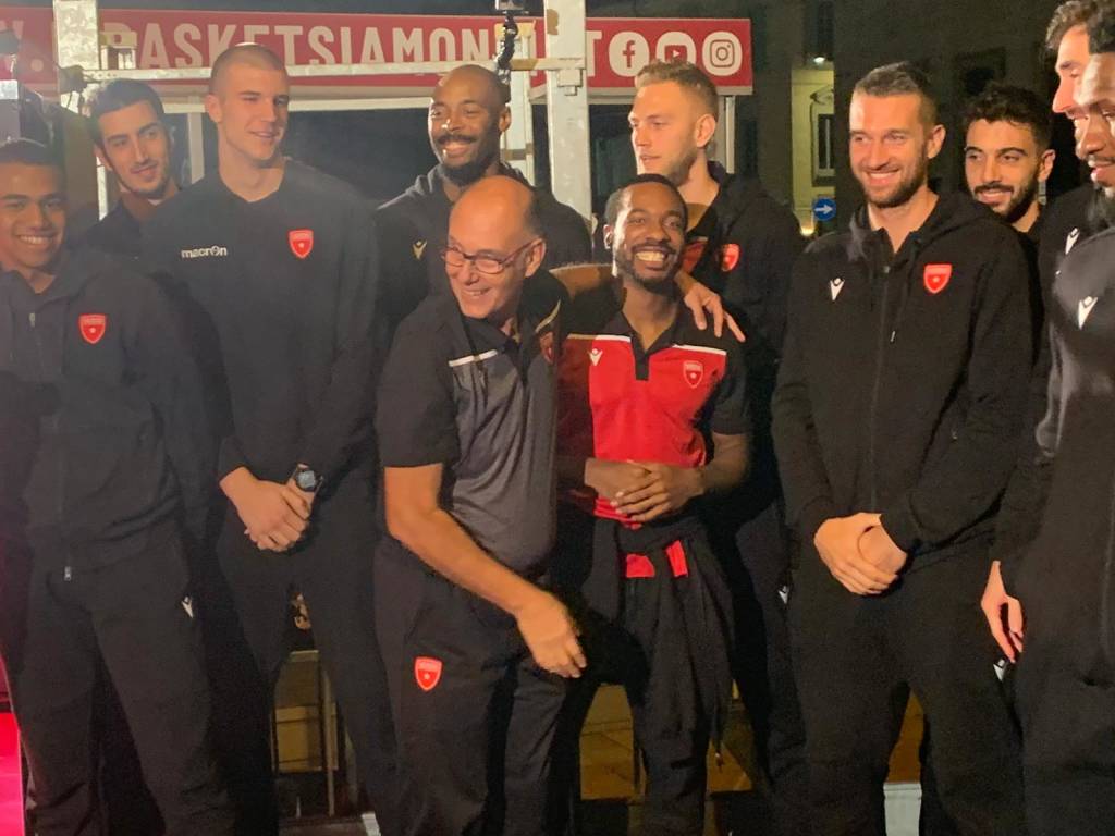 La Pallacanestro Varese si presenta alla città