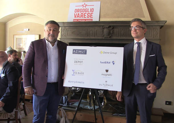 La presentazione di Orgoglio Varese