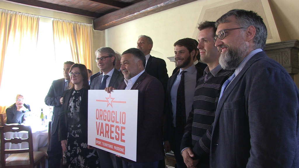 La presentazione di Orgoglio Varese