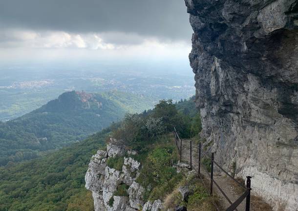 La scala nel cielo del Campo dei Fiori