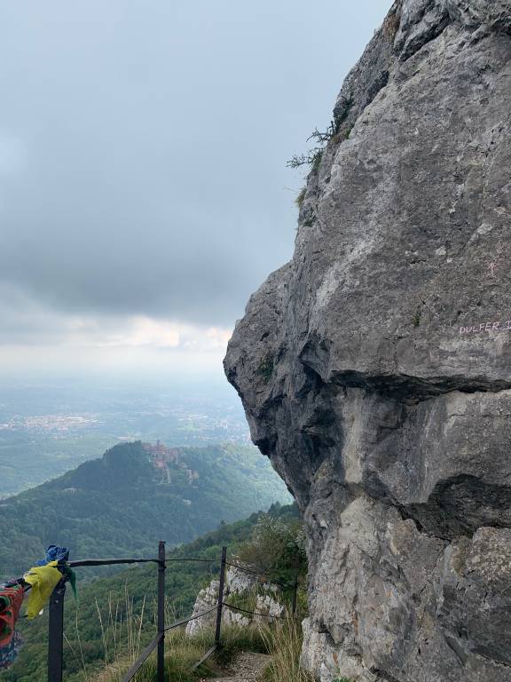 La scala nel cielo del Campo dei Fiori
