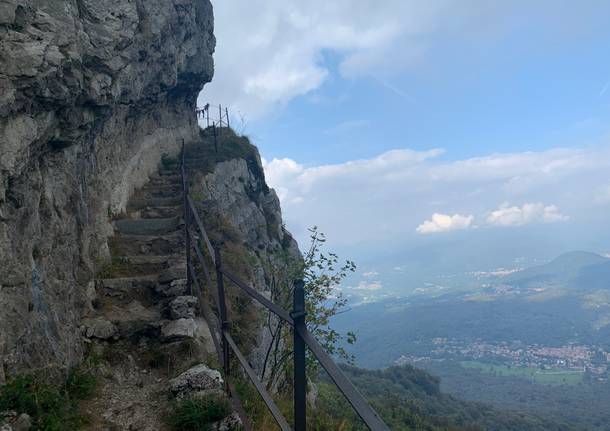 La scala nel cielo del Campo dei Fiori