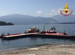 Lago Maggiore, suicidio a Laveno Mombello