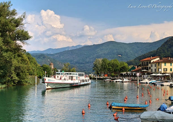 Lavena Ponte Tresa, lo Stretto - foto di Luca Leone