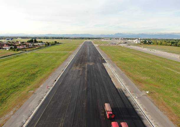 Lavori Linate settembre 2019