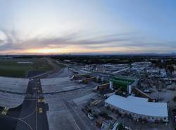 Lavori Linate settembre 2019