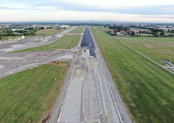 Lavori Linate settembre 2019