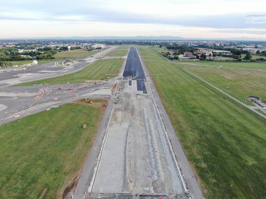 Lavori Linate settembre 2019