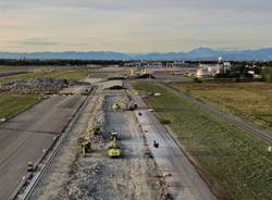 Lavori Linate settembre 2019