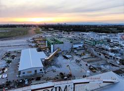 Lavori Linate settembre 2019