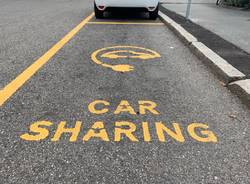 Le auto elettriche del car sharing tornano a Busto