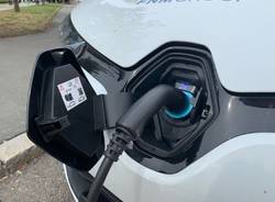 Le auto elettriche del car sharing tornano a Busto