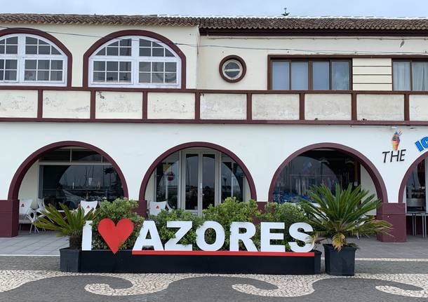 Le Azzorre in mezzo all’oceano Atlantico