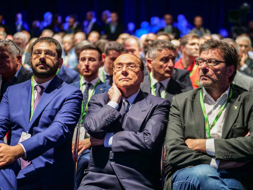 silvio berlusconi giancarlo giorgetti