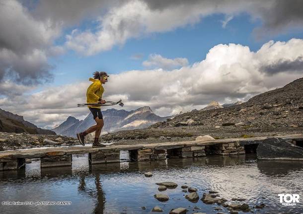 Tor des Glaciers, l’impresa di Luca Papi