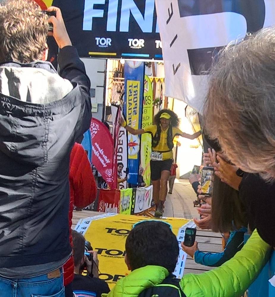 Luca Papi vince il Tor des Glaciers