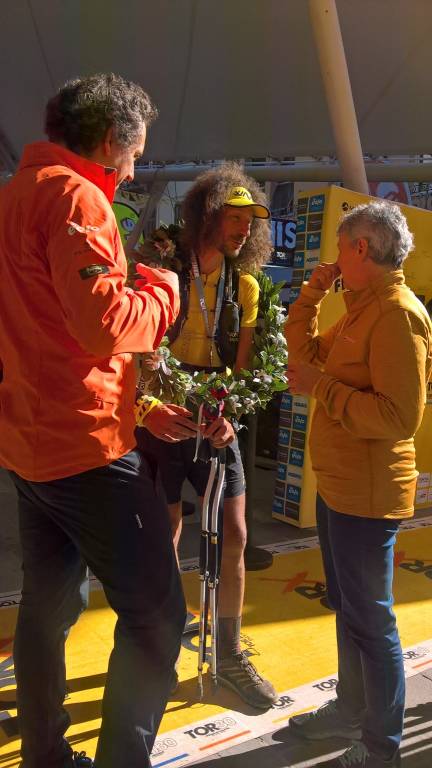 Luca Papi vince il Tor des Glaciers