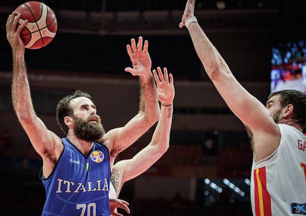 luigi gigi datome nazionale italiana mondiali di basket