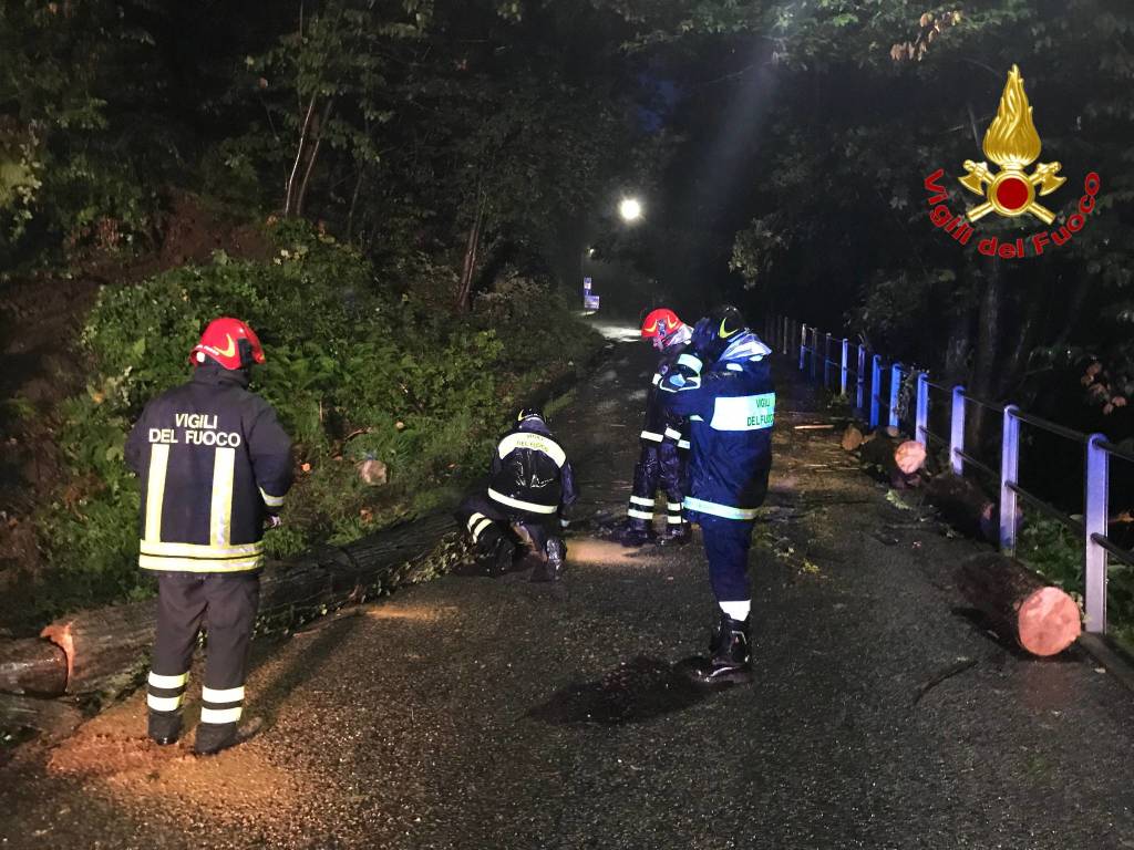 maltempo vigili del fuoco provincia di varese