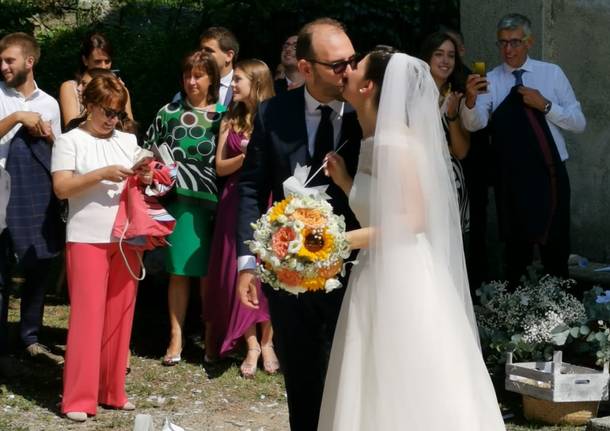 matrimonio andrea dall'osso sindaco brunello