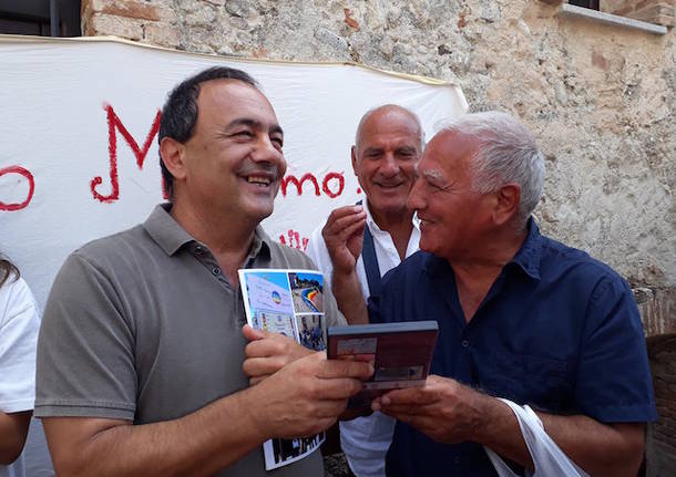 Mimmo Lucano torna a Riace