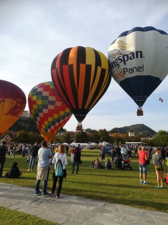 Mongolfiere ad Angera 2019