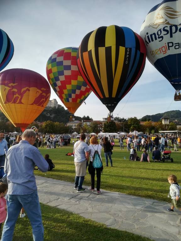 Mongolfiere ad Angera 2019