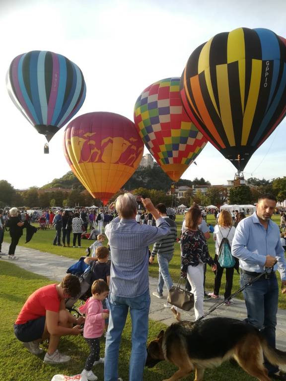 Mongolfiere ad Angera 2019