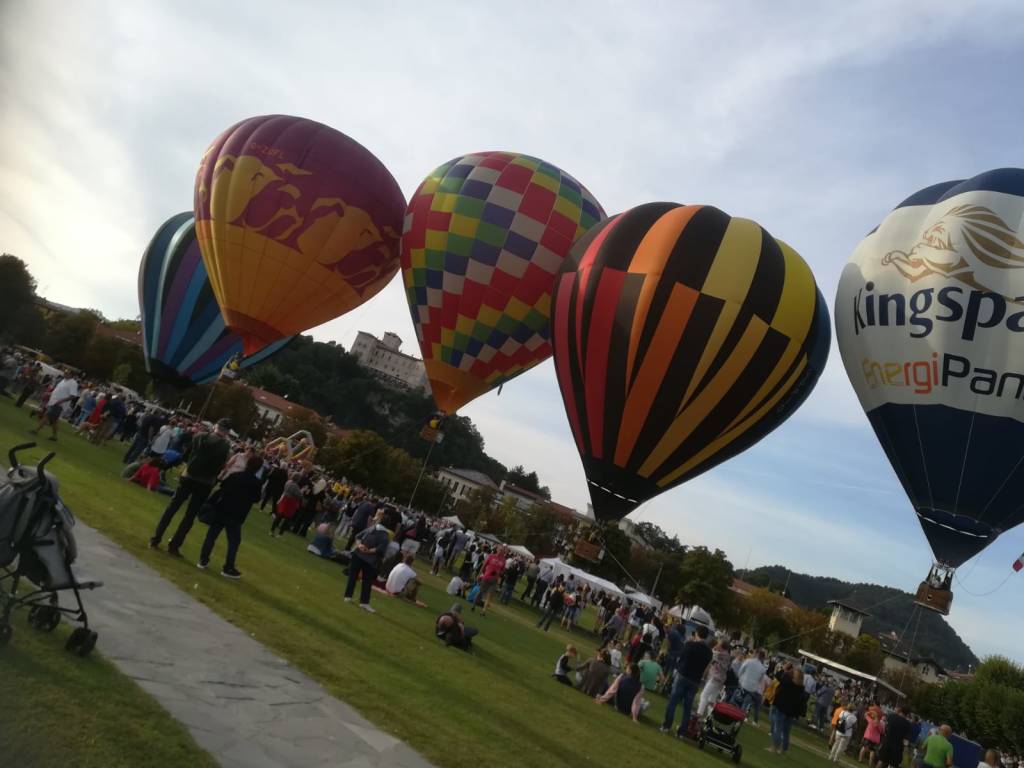 Mongolfiere ad Angera 2019