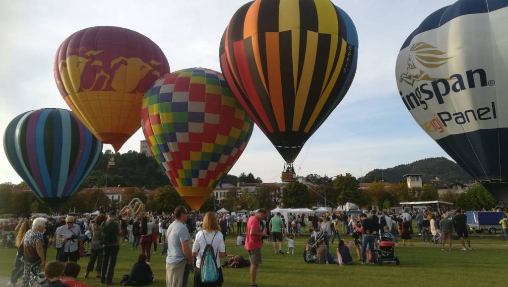 Mongolfiere ad Angera 2019