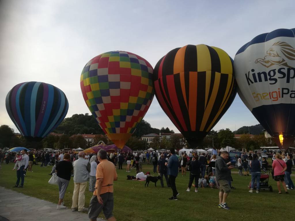 Mongolfiere ad Angera 2019