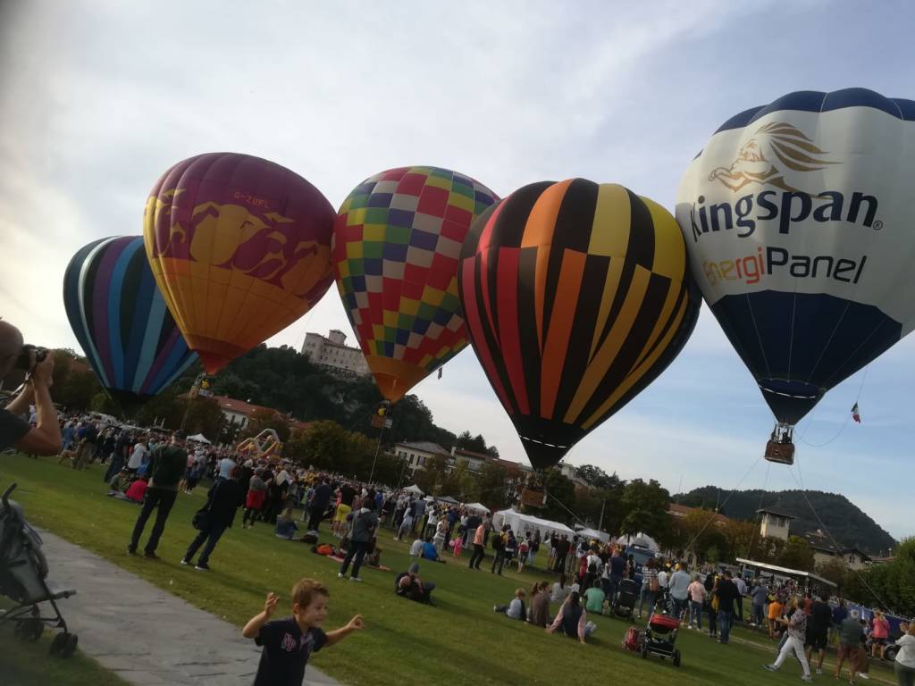 Mongolfiere ad Angera 2019