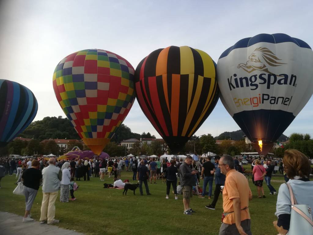 Mongolfiere ad Angera 2019
