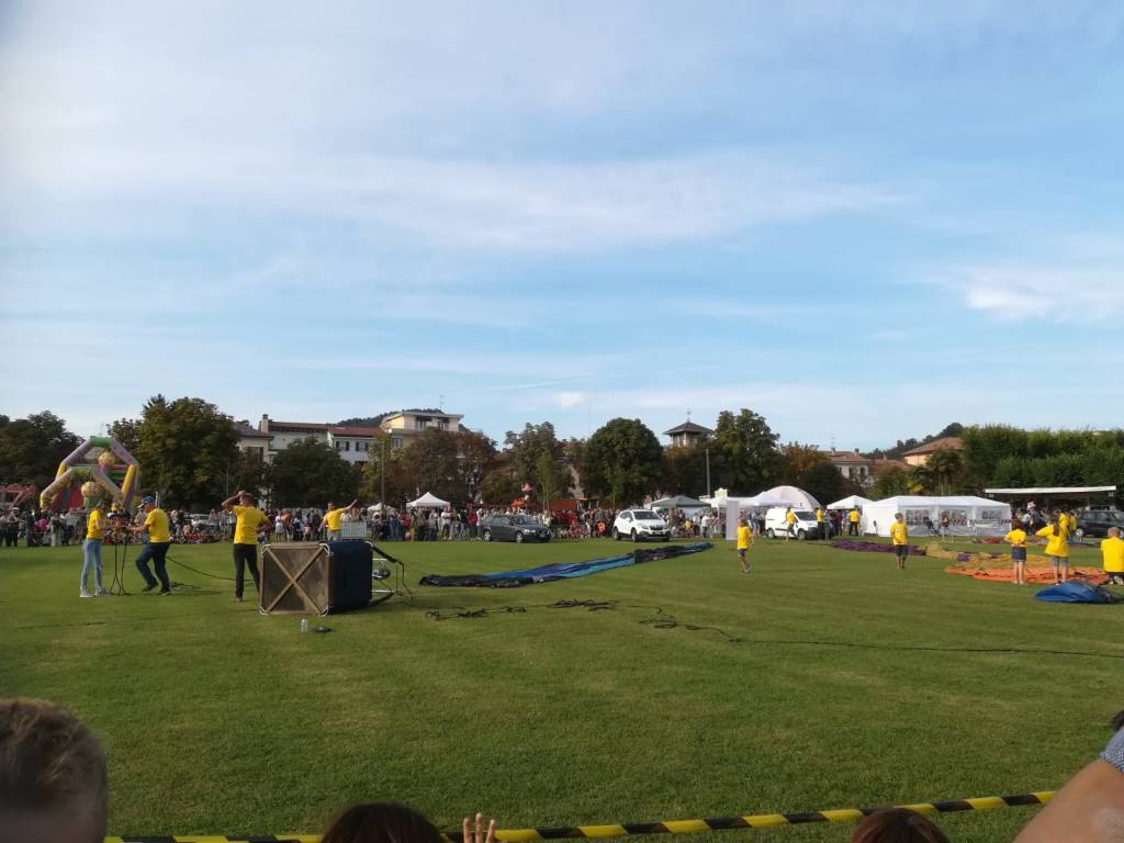 Mongolfiere ad Angera 2019