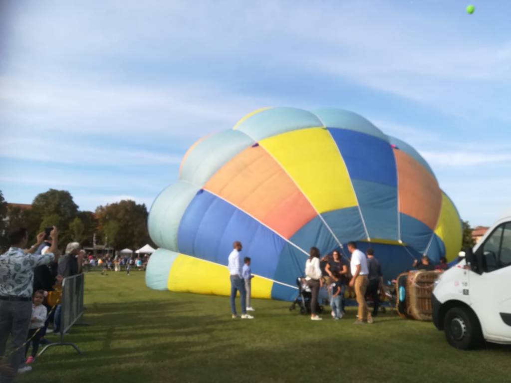 Mongolfiere ad Angera 2019