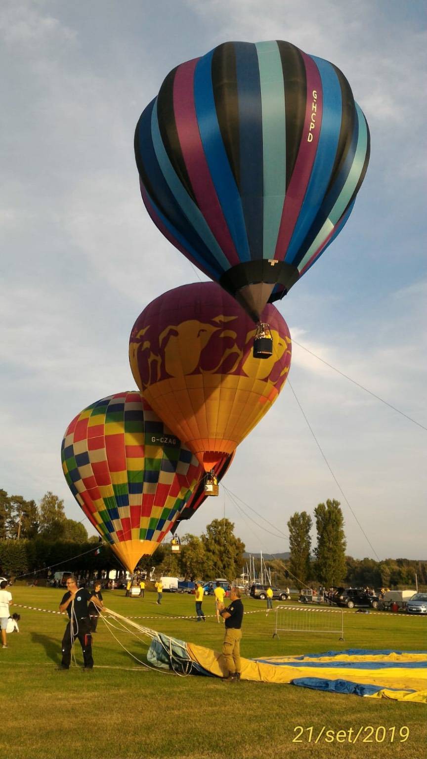 Mongolfiere ad Angera 2019