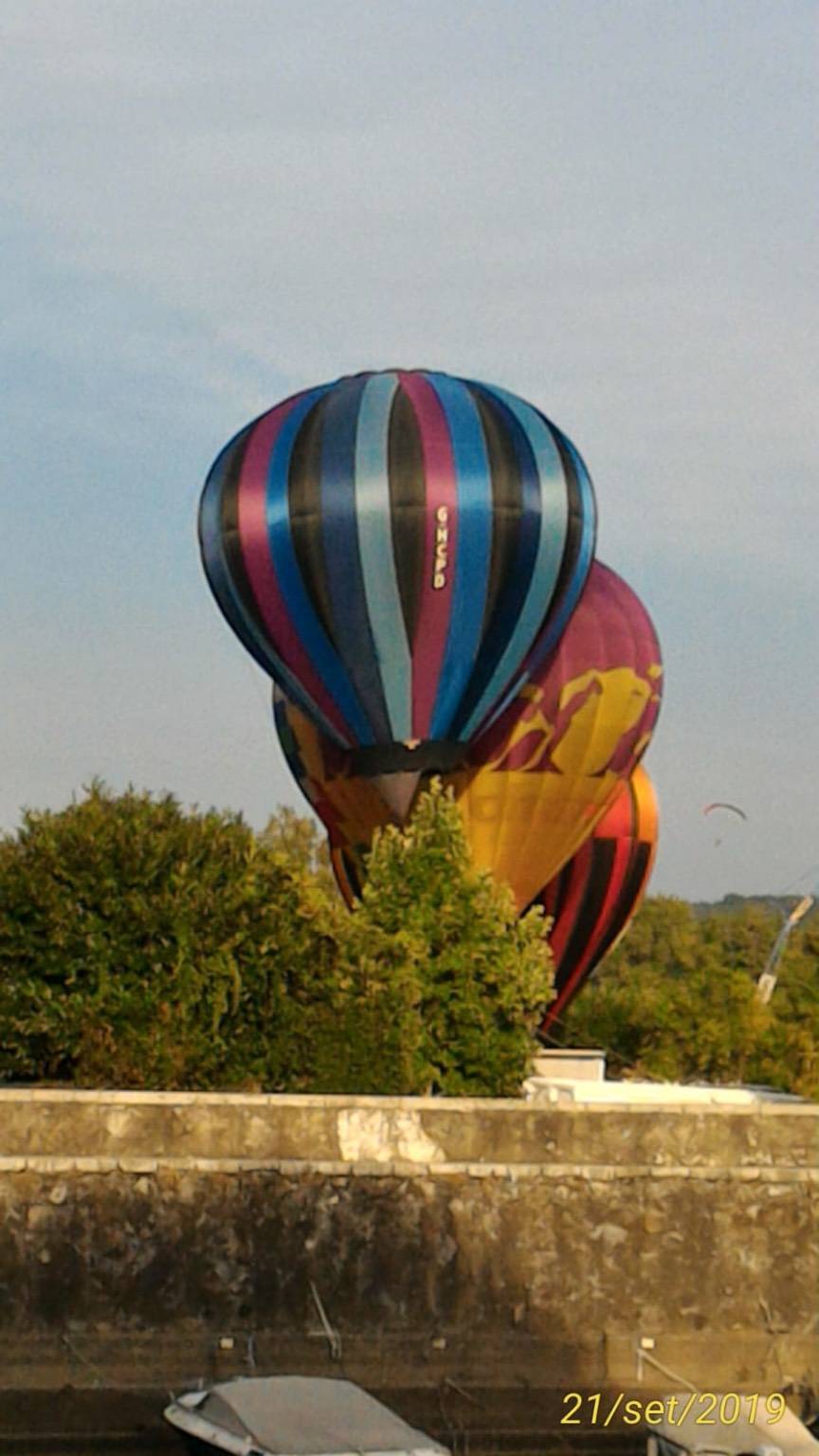 Mongolfiere ad Angera 2019