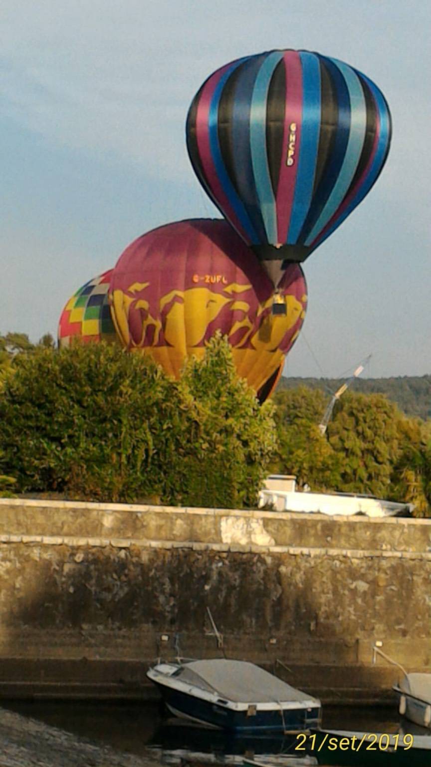 Mongolfiere ad Angera 2019