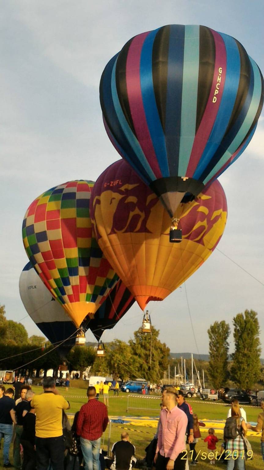 Mongolfiere ad Angera 2019