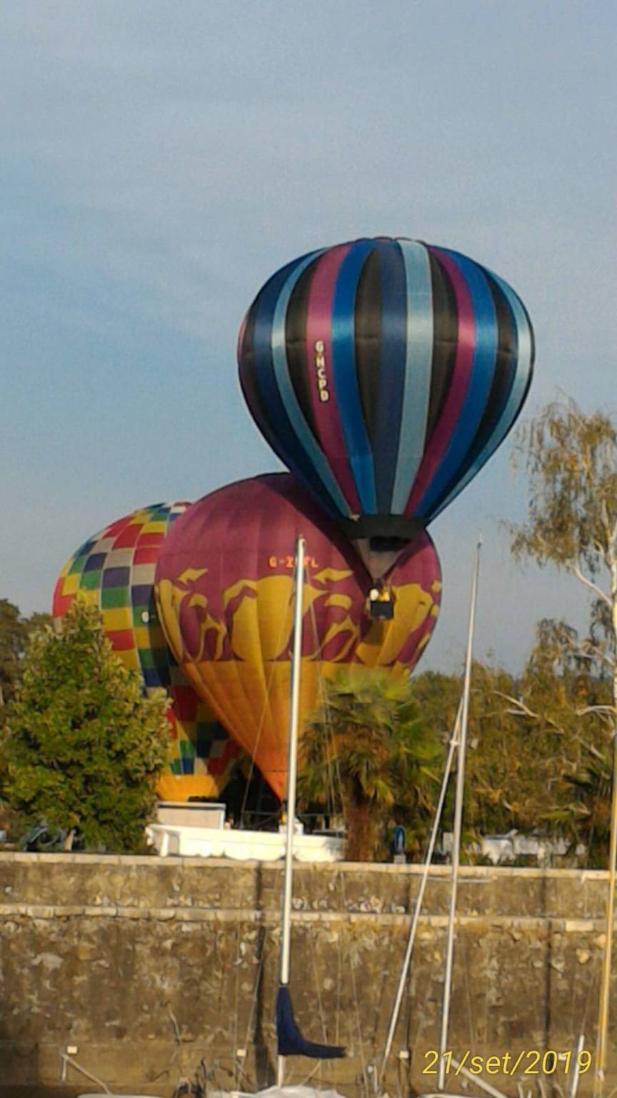 Mongolfiere ad Angera 2019