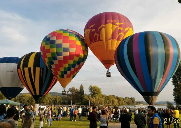 Mongolfiere ad Angera 2019