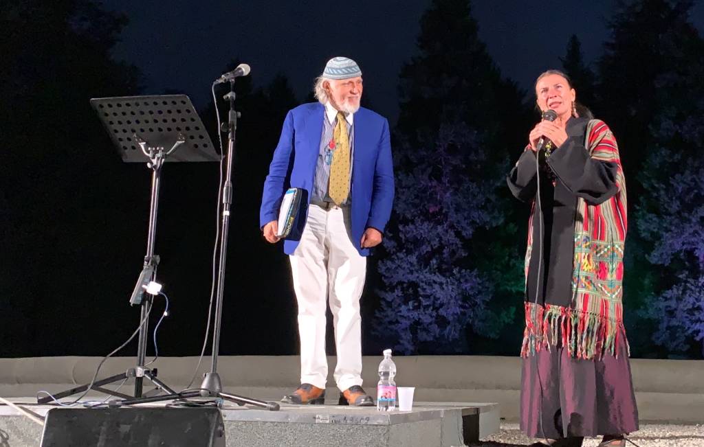 Moni Ovadia a Nature Urbane