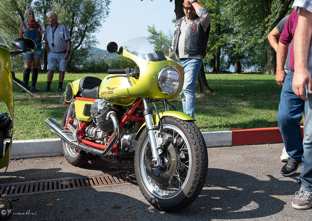 Il raduno delle moto Aermacchi alla Cagiva visto da Franco Aresi