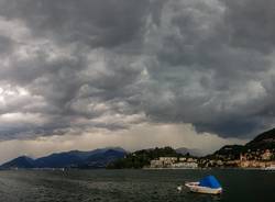 Natura maltempo spettacolo (foto di Franco Aresi)