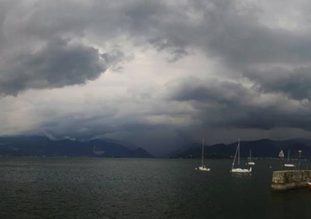 Natura maltempo spettacolo (foto di Franco Aresi)