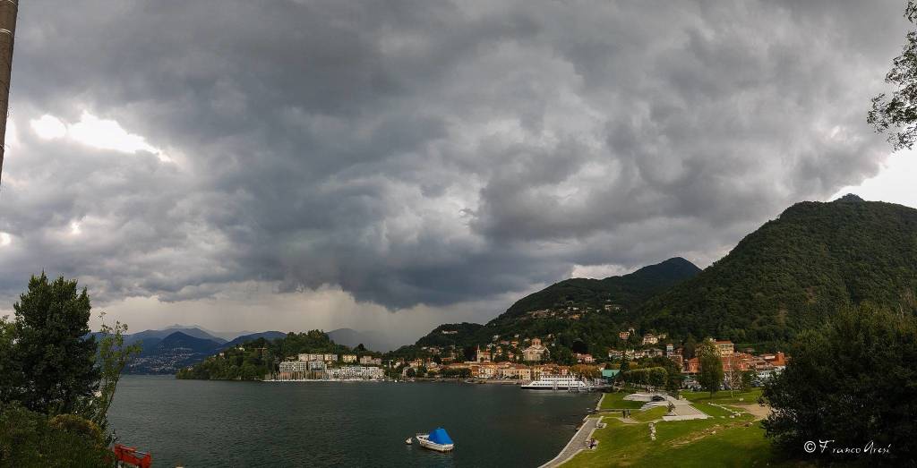 Natura maltempo spettacolo (foto di Franco Aresi)
