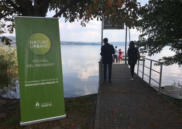 Nature Urbane accende i riflettori sull'Isolino Virginia