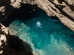 Nella Grotta dei Giganti con il Gruppo Speleologico Prealpino