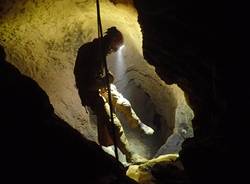 Nella Grotta dei Giganti con il Gruppo Speleologico Prealpino